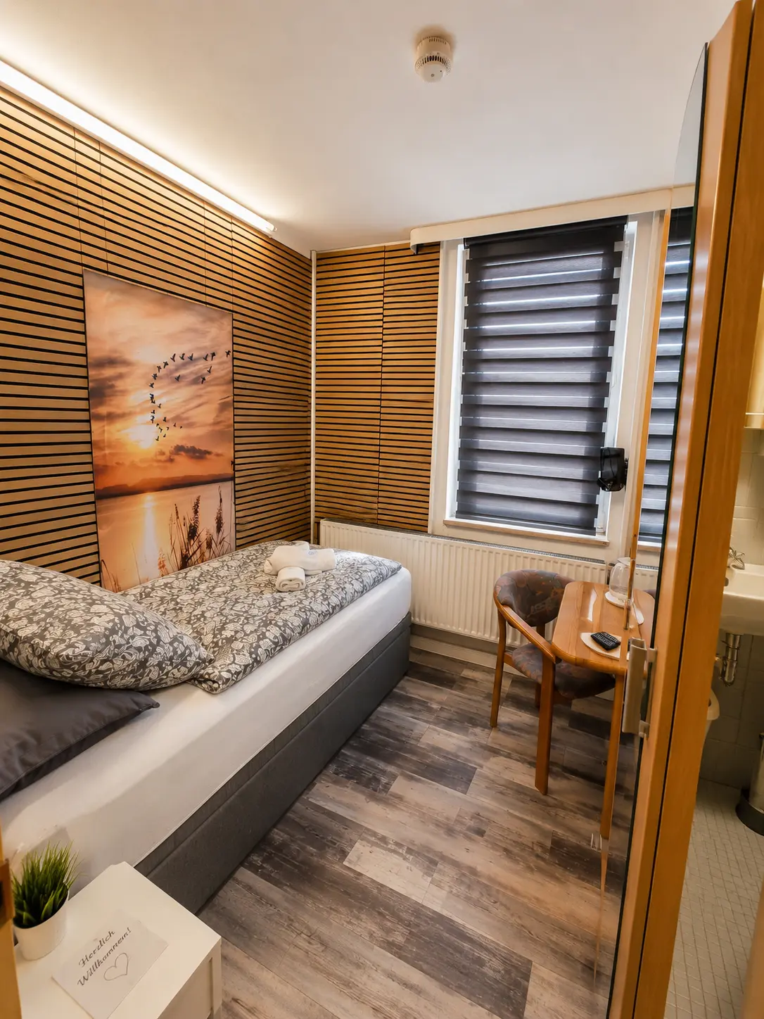 Habitación individual – City Center Hotel Garni Cuxhaven