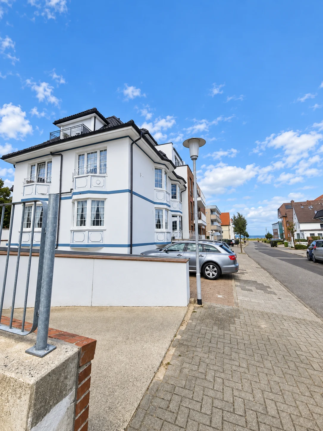 Vista exterior del apartamento vacacional en Cuxhaven-Duhnen
