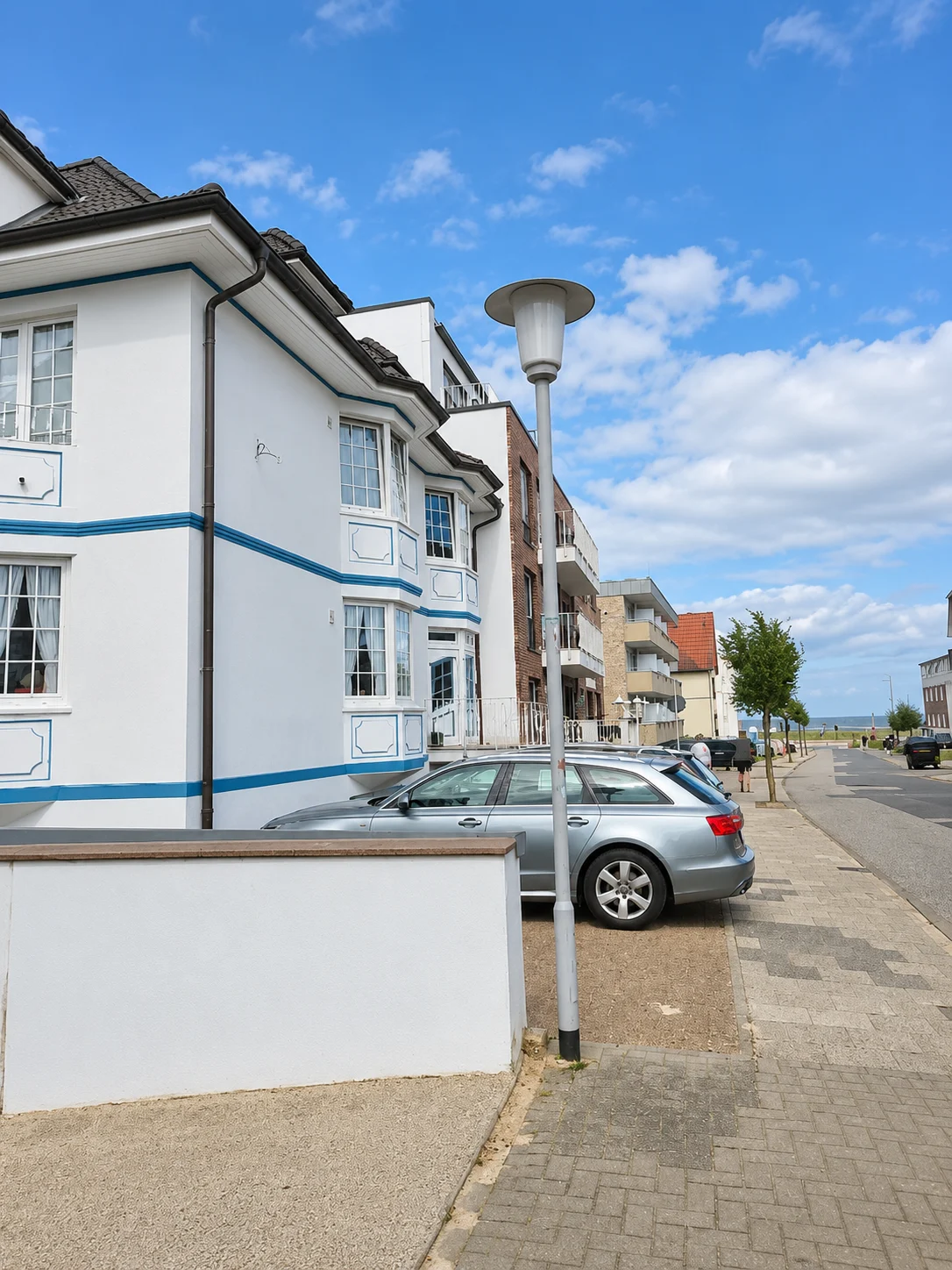 Edificio de la Nordstraße en Cuxhaven-Duhnen