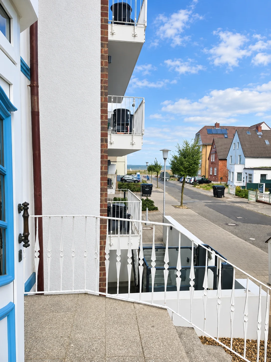 Balcony · Duhnen apartment